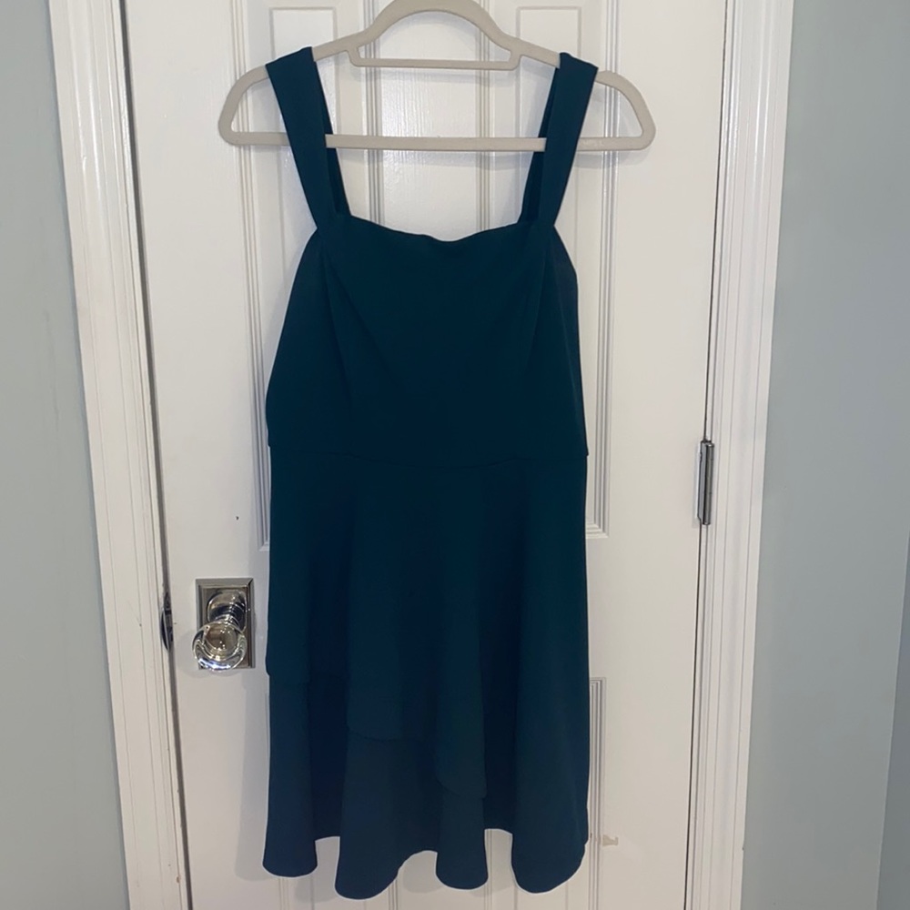 Green Tank Dress